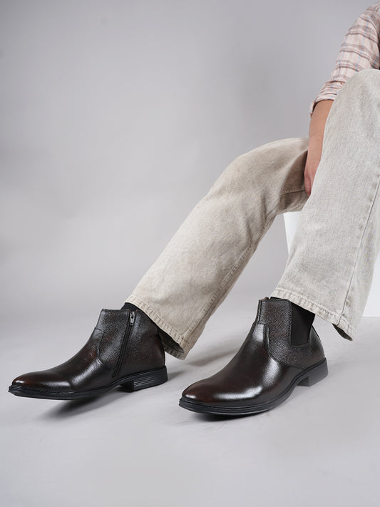 Men's Brown Chelsea Boots