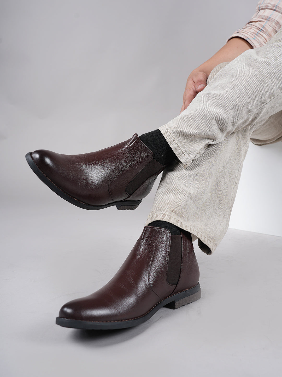 Men's Brown Chelsea Boots