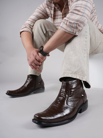 Men's Brown Chelsea Boots
