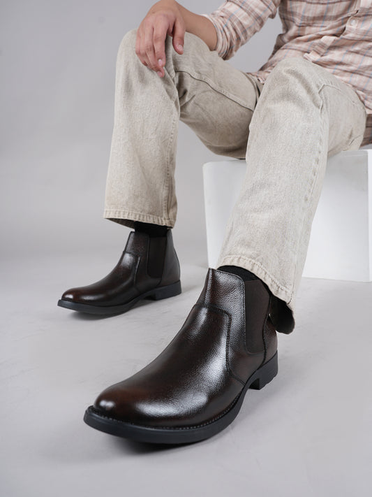 Men's Brown Chelsea Boots