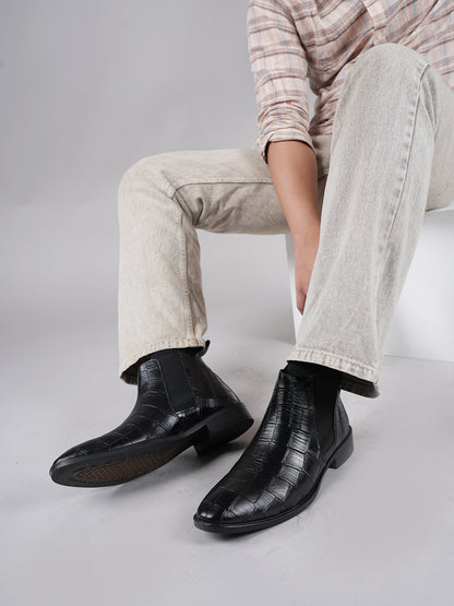 Men's Black Chelsea Boots
