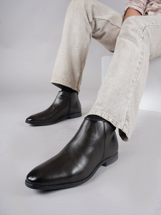 Men's Brown Chelsea Boots