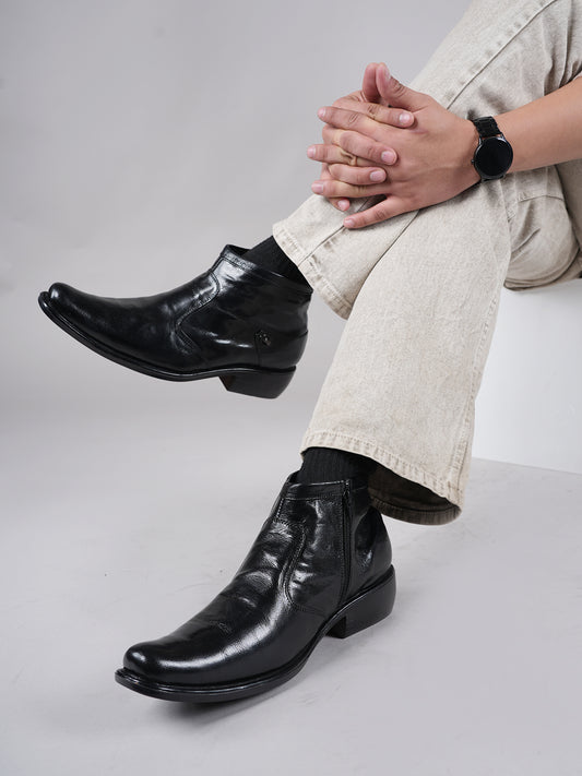 Men's Black Chelsea Boots