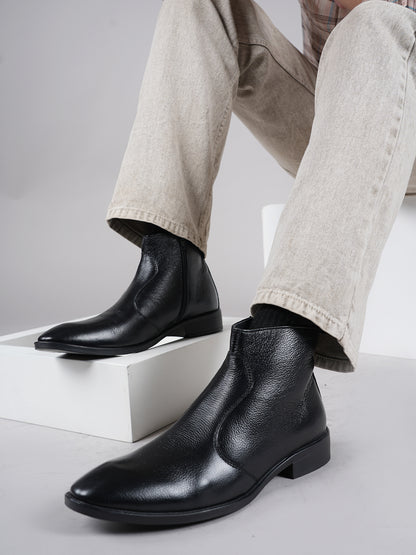 Men's Black Chelsea Boots