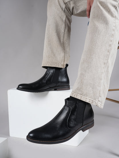 Men's Black Chelsea Boots