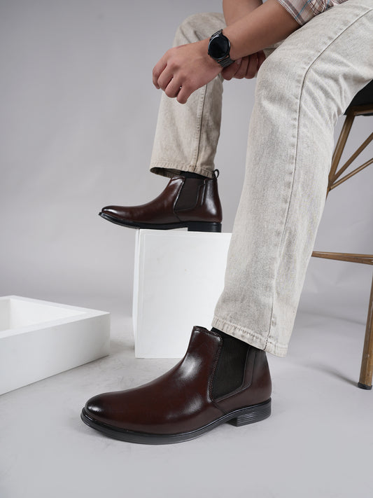 Men's Brown Chelsea Boots