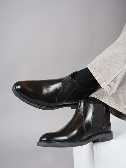 Men's Brown Chelsea Boots