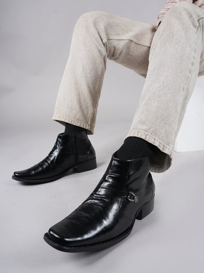 Men's Black Chelsea Boots