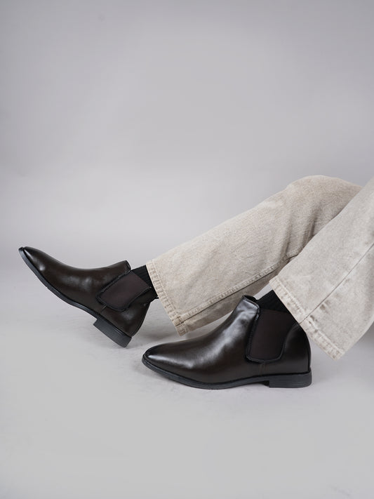 Men's Brown Chelsea Boots