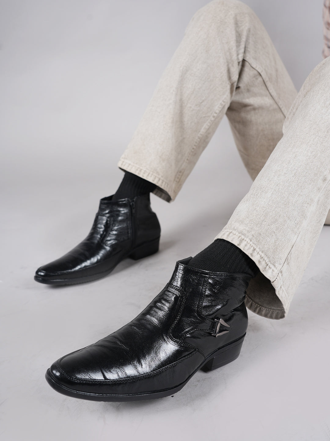 Men's Black Chelsea Boots