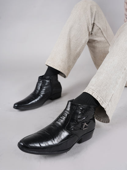 Men's Black Chelsea Boots