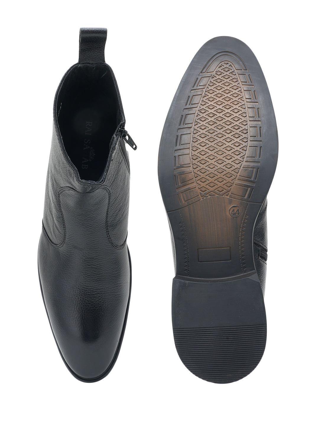 Men's Black Chelsea Boots