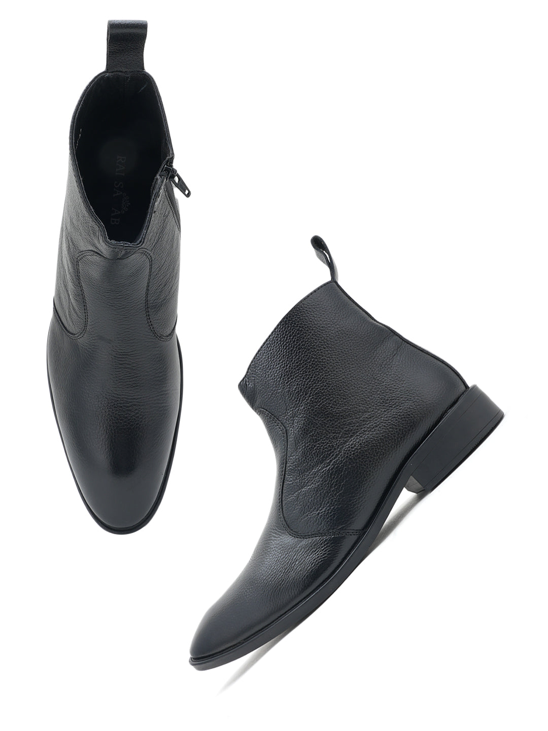 Men's Black Chelsea Boots