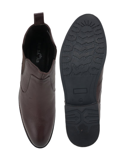 Men's Brown Chelsea Boots