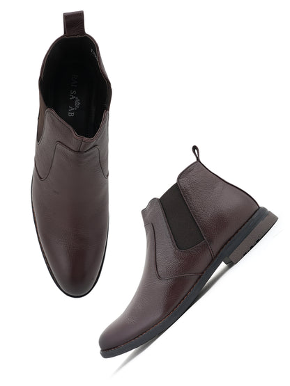 Men's Brown Chelsea Boots
