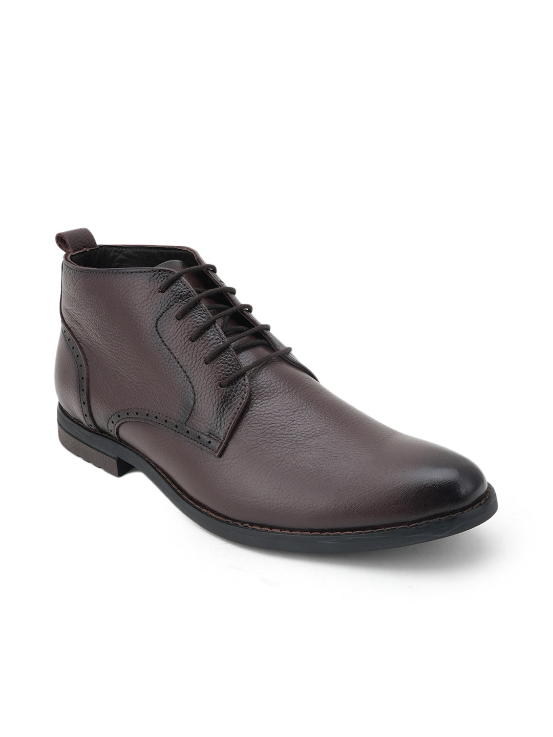 Men's Brown Leather Boots