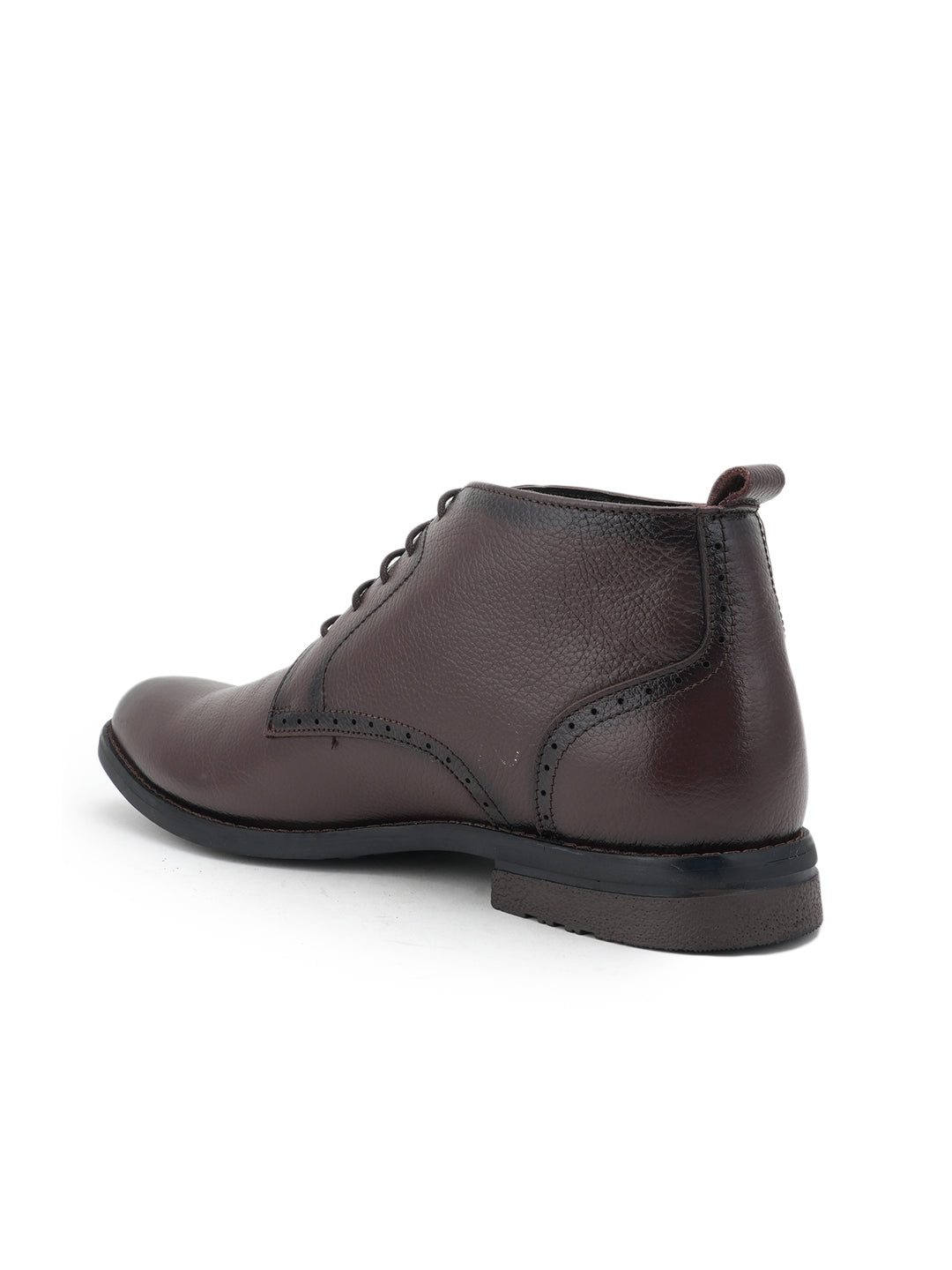 Men's Brown Leather Boots