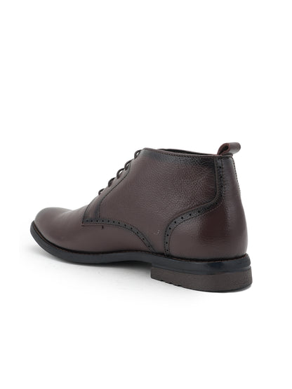 Men's Brown Leather Boots