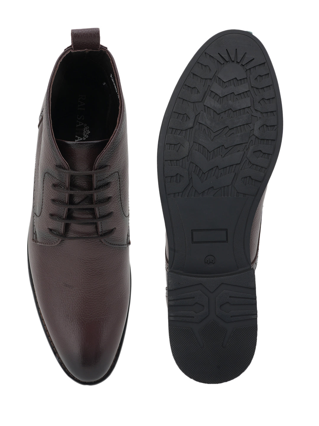 Men's Brown Leather Boots