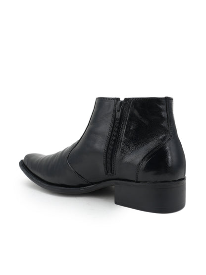 Men's Black Chelsea Boots