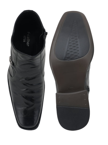 Men's Black Chelsea Boots