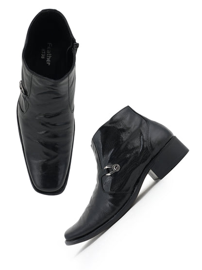 Men's Black Chelsea Boots