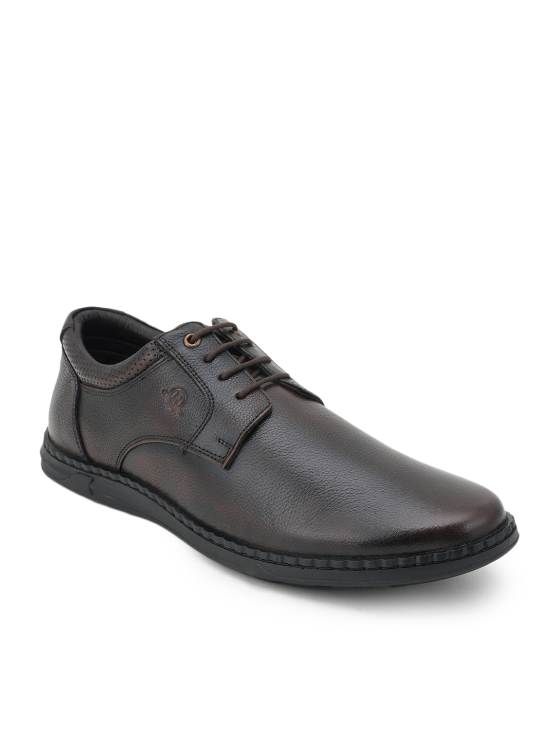 Men's Brown Leather Casual Shoes