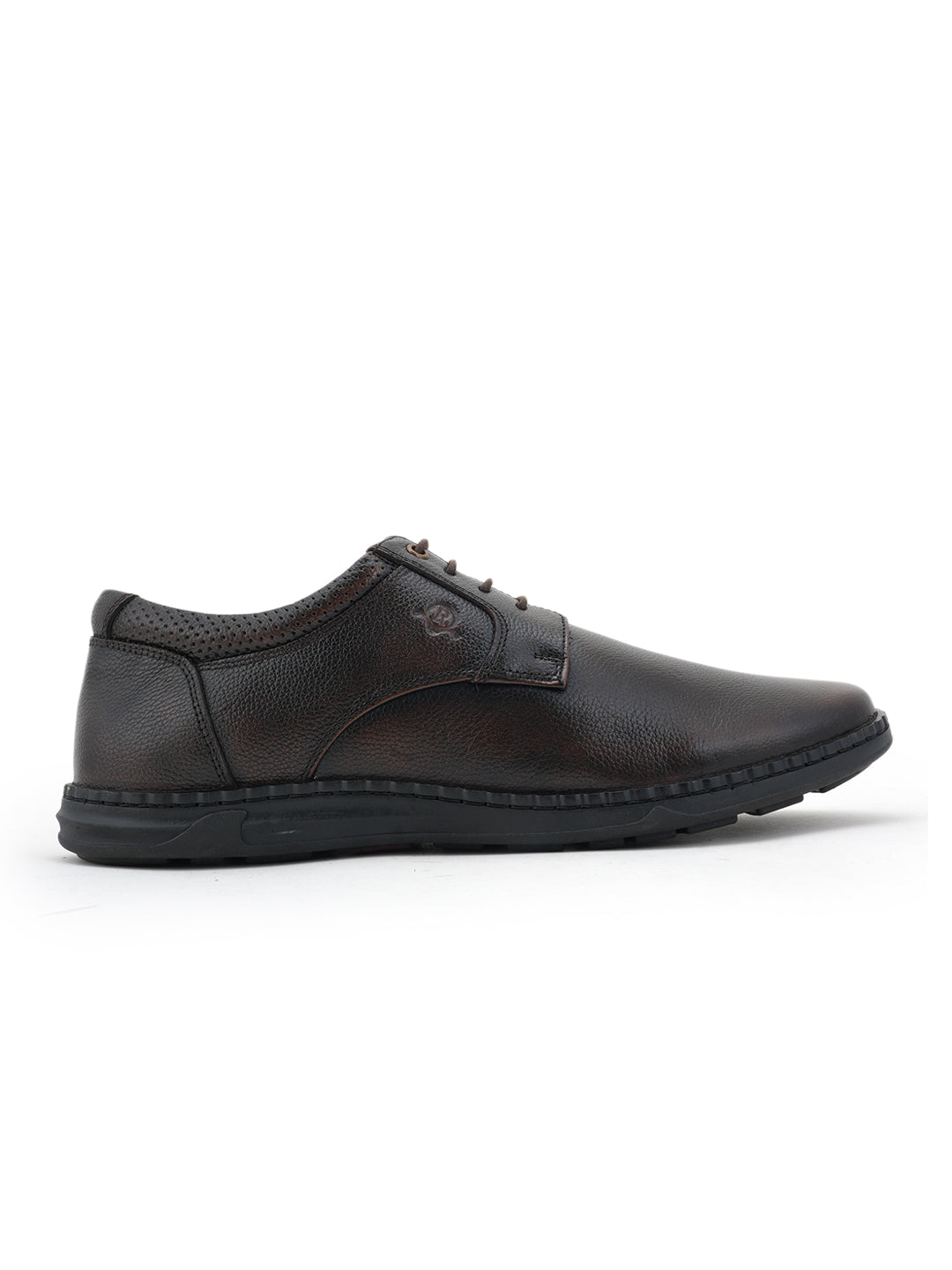 Men's Brown Leather Casual Shoes