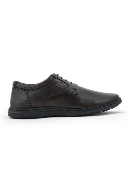 Men's Brown Leather Casual Shoes