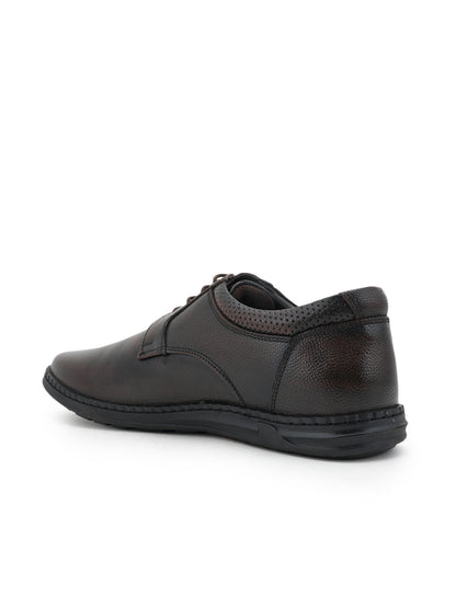 Men's Brown Leather Casual Shoes