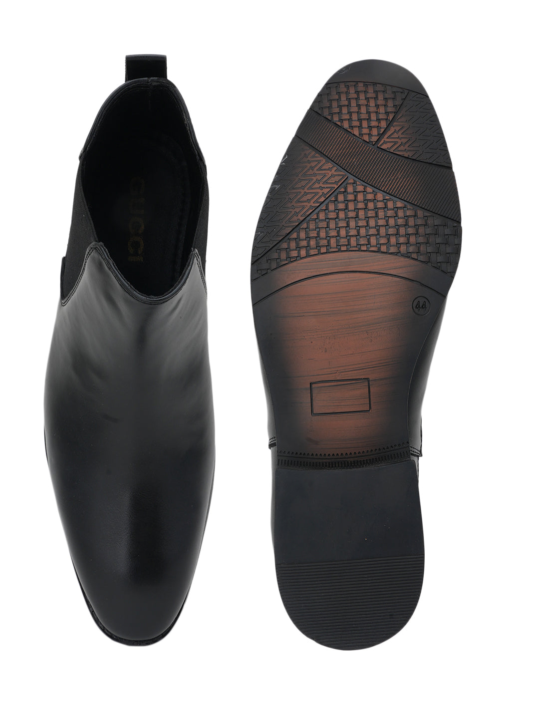 Men's Black Chelsea Boots