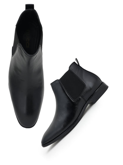 Men's Black Chelsea Boots