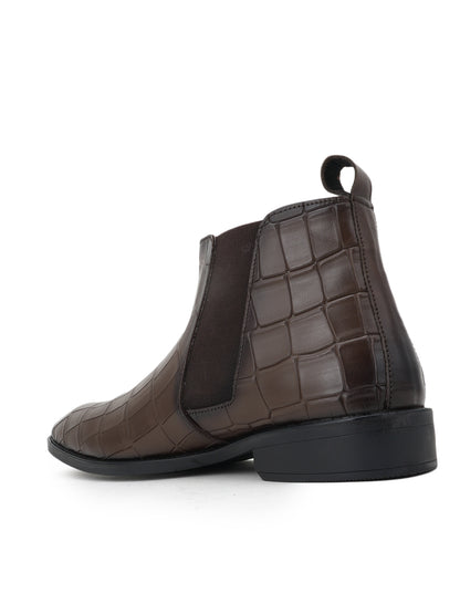 Men's Brown Chelsea Boots