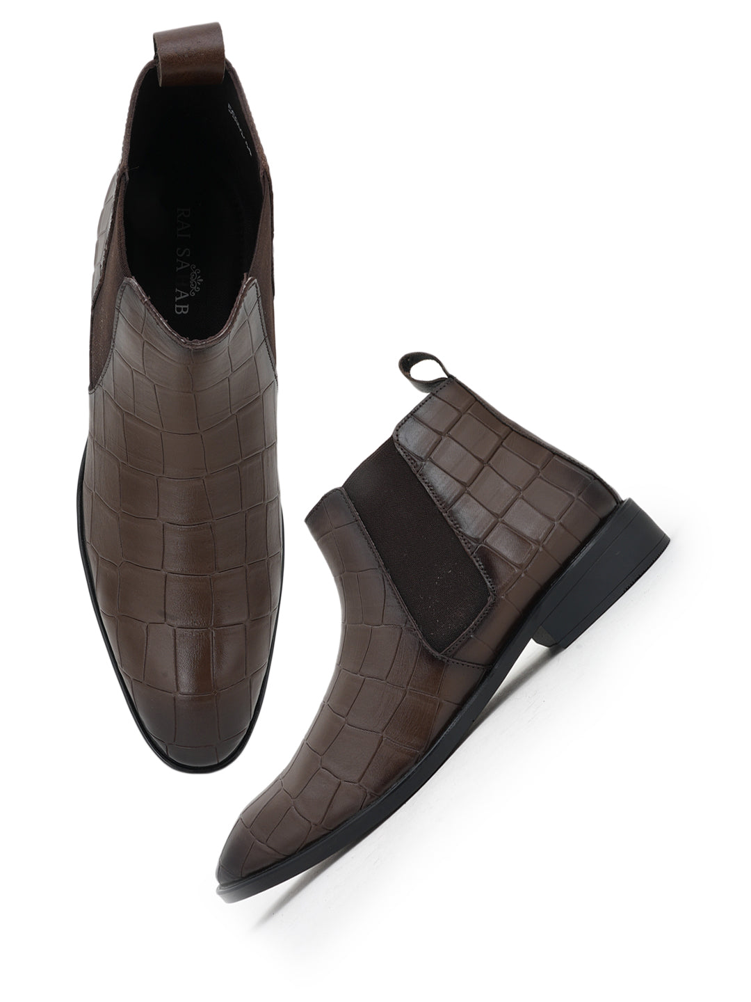 Men's Brown Chelsea Boots