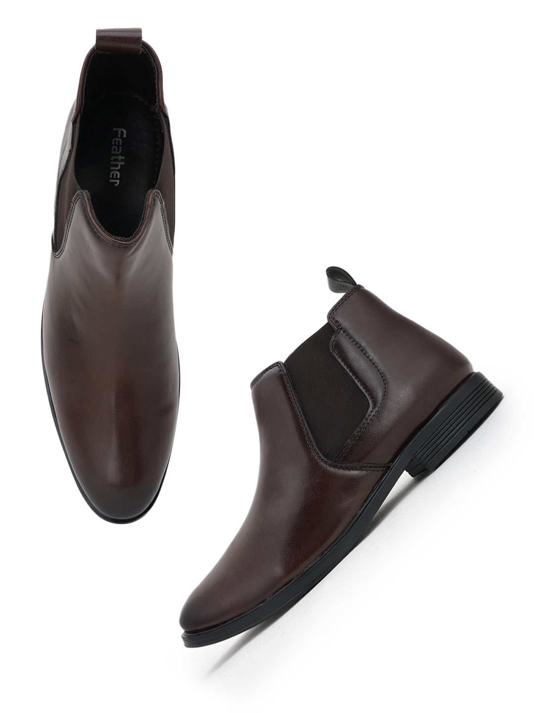 Men's Brown Chelsea Boots