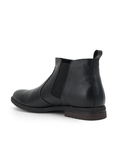 Men's Black Chelsea Boots