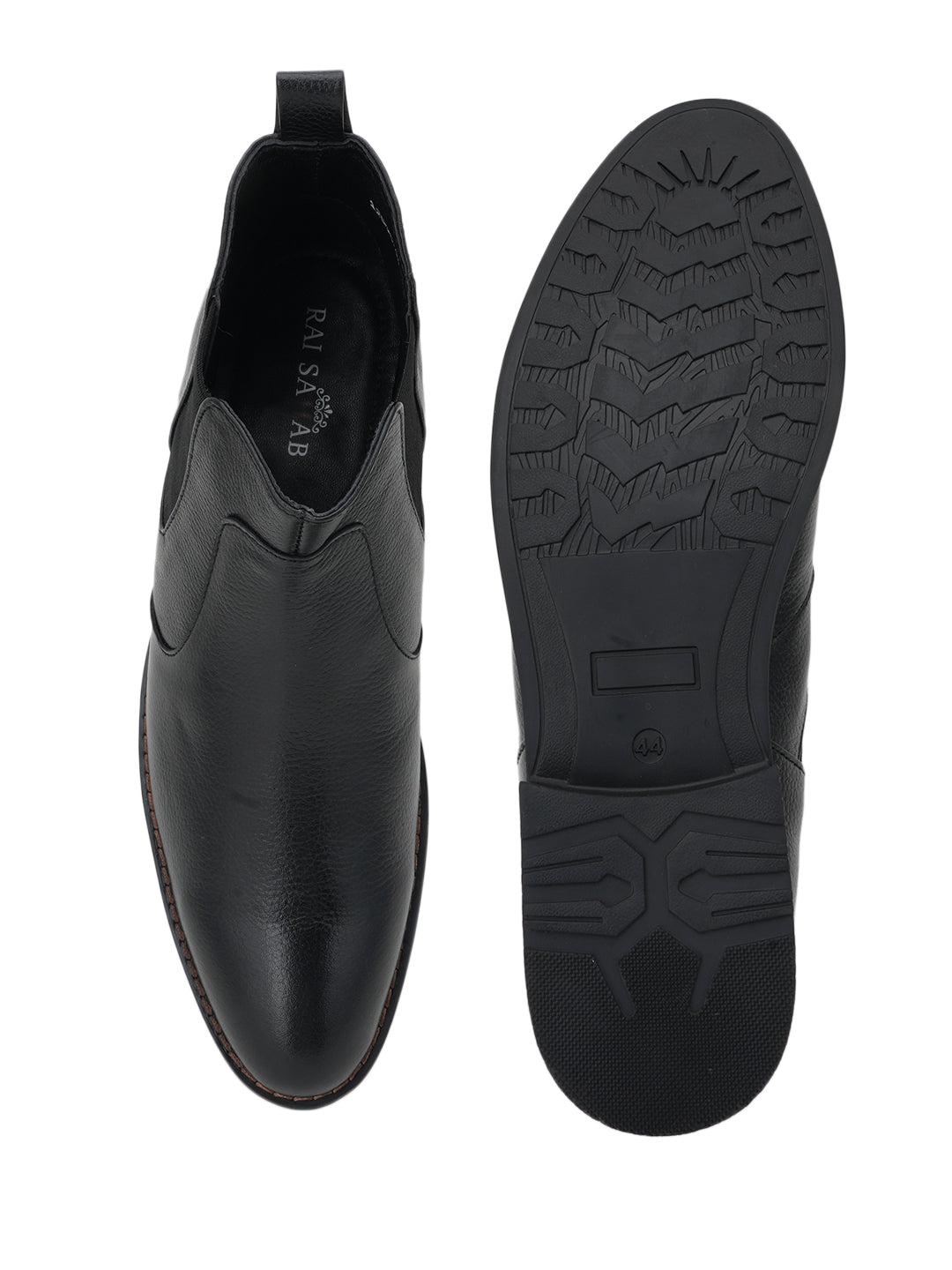 Men's Black Chelsea Boots