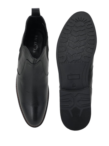 Men's Black Chelsea Boots