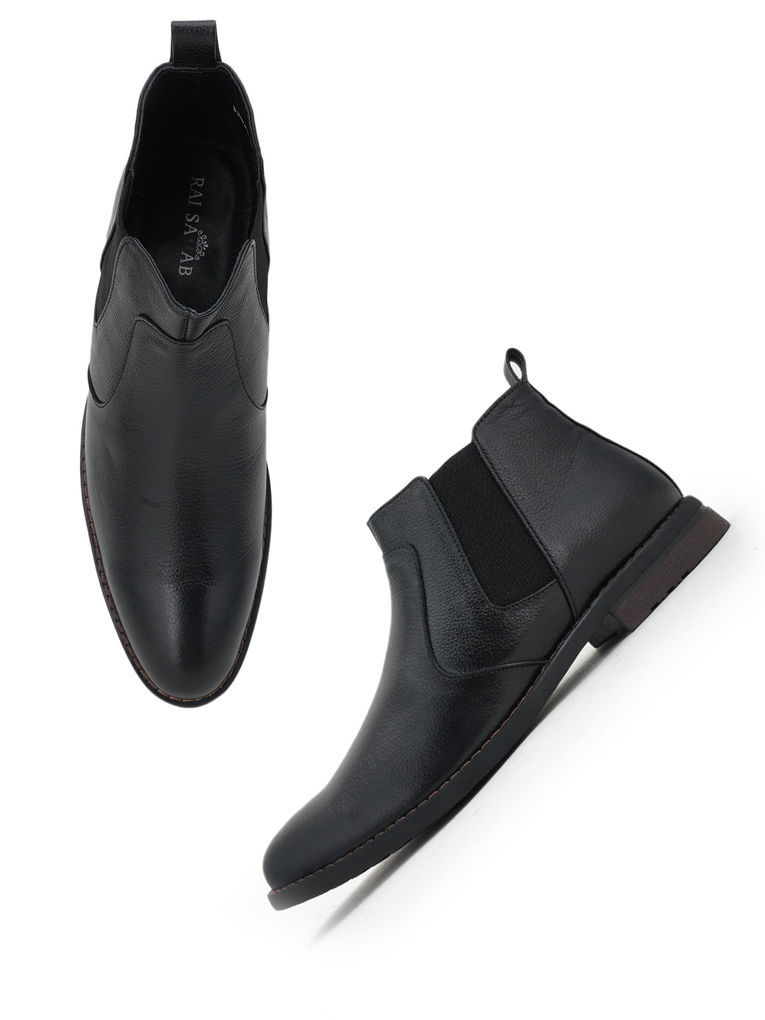 Men's Black Chelsea Boots