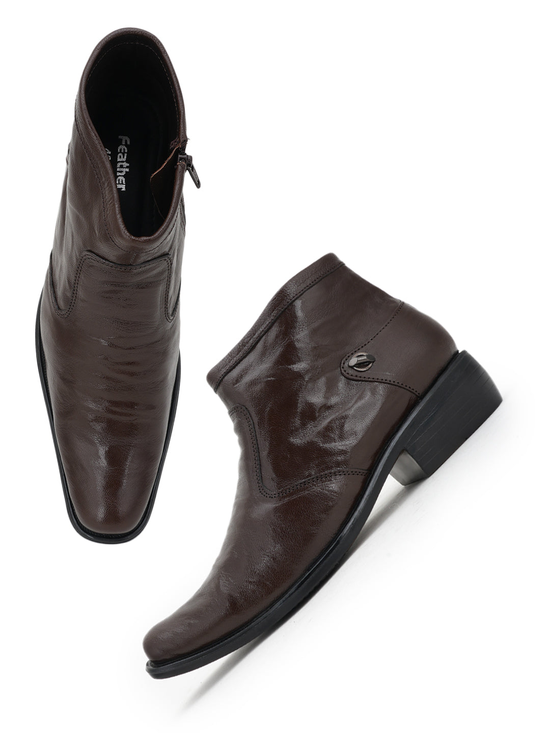 Men's Brown Chelsea Boots