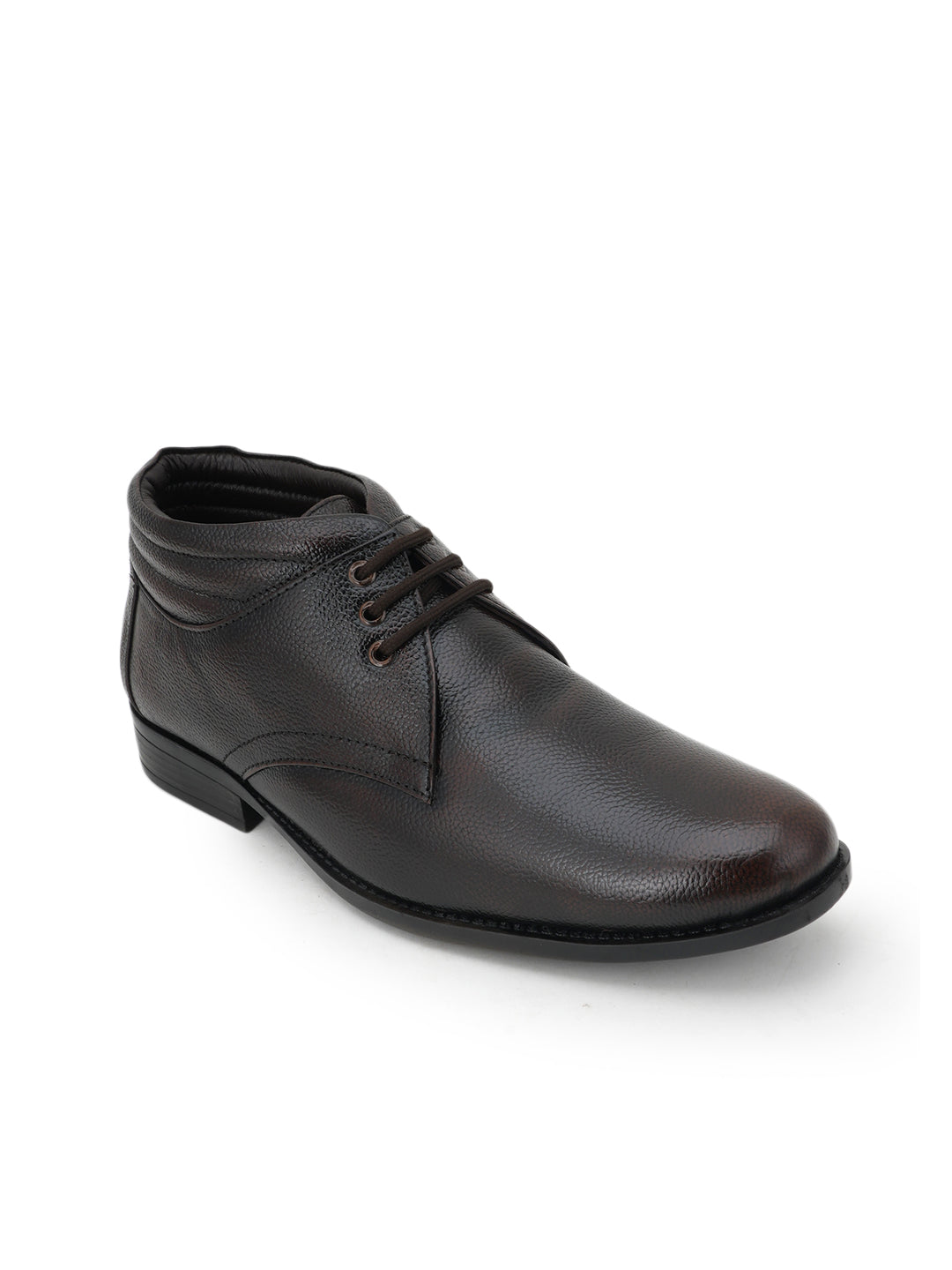 Men's Brown Leather Boots
