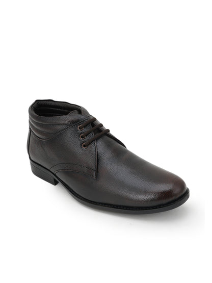 Men's Brown Leather Boots