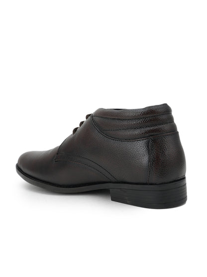 Men's Brown Leather Boots