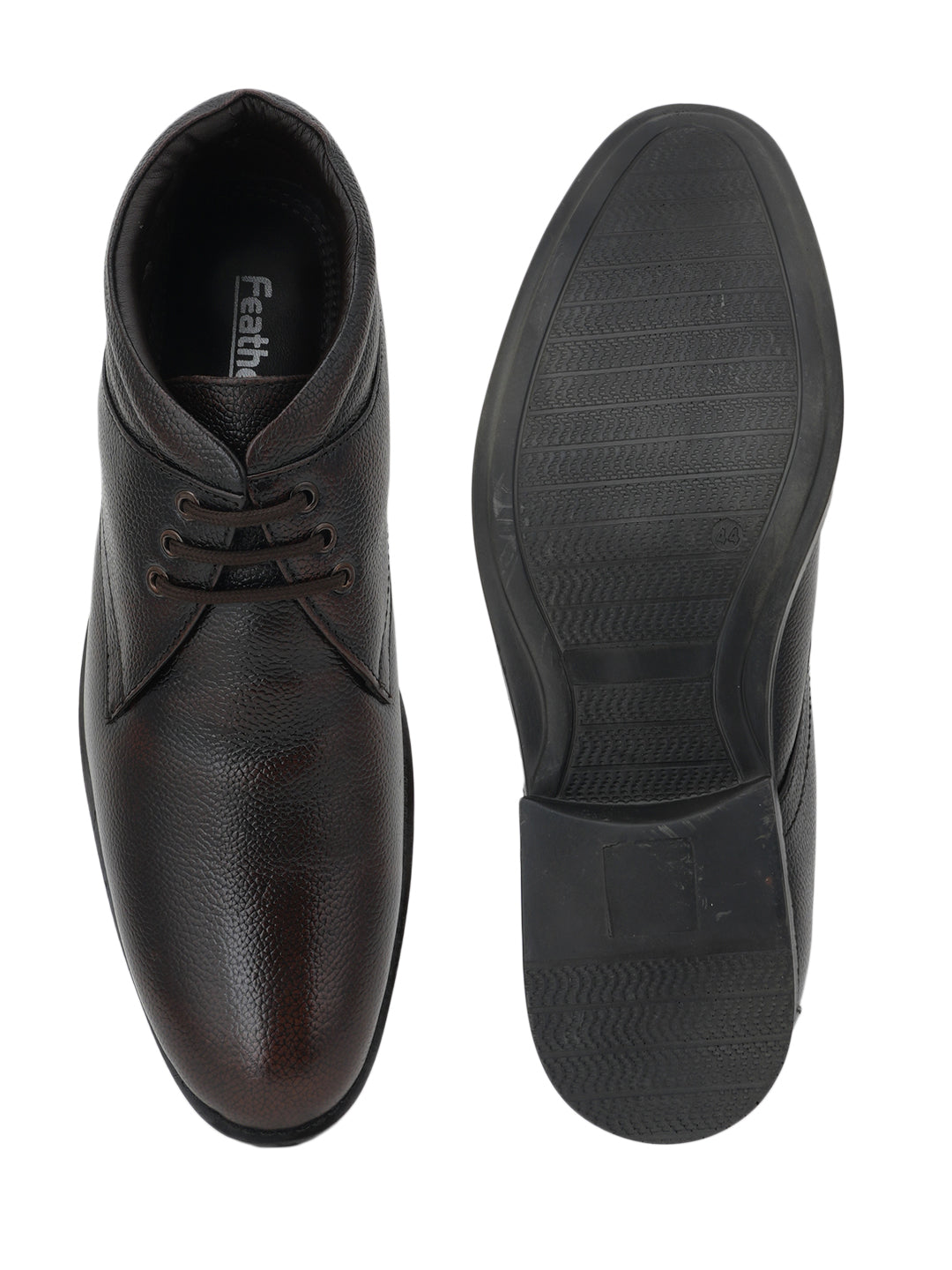 Men's Brown Leather Boots