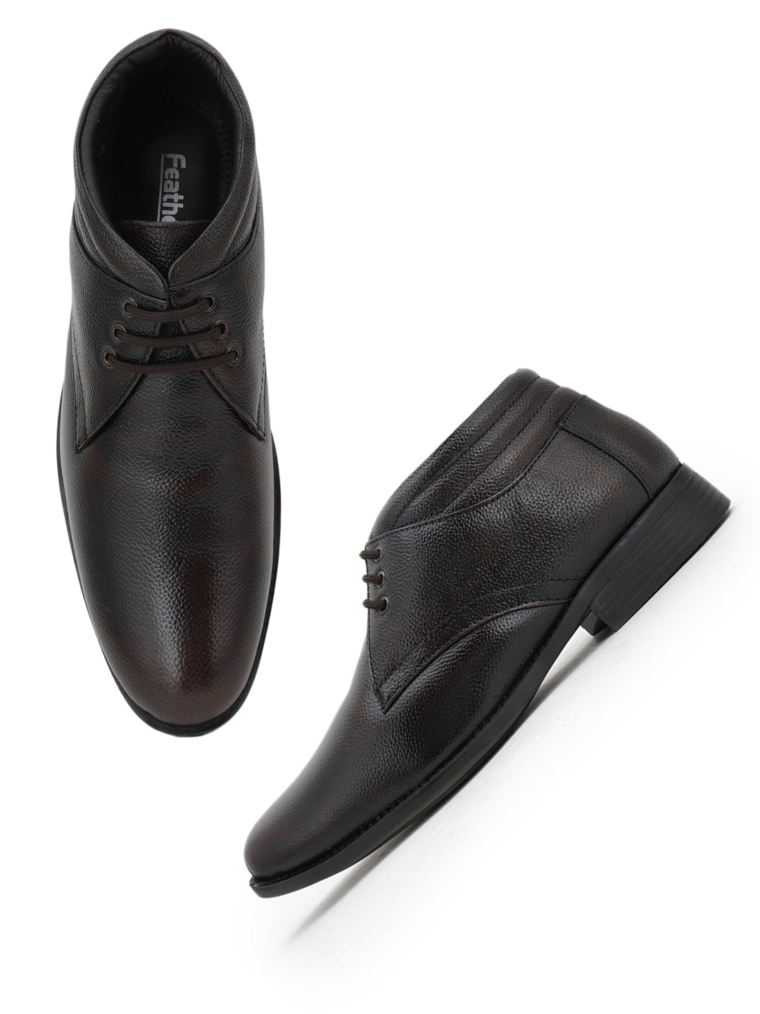 Men's Brown Leather Boots