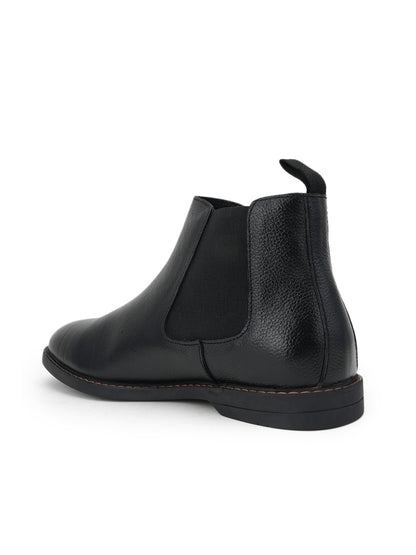 Men's Black Chelsea Boots
