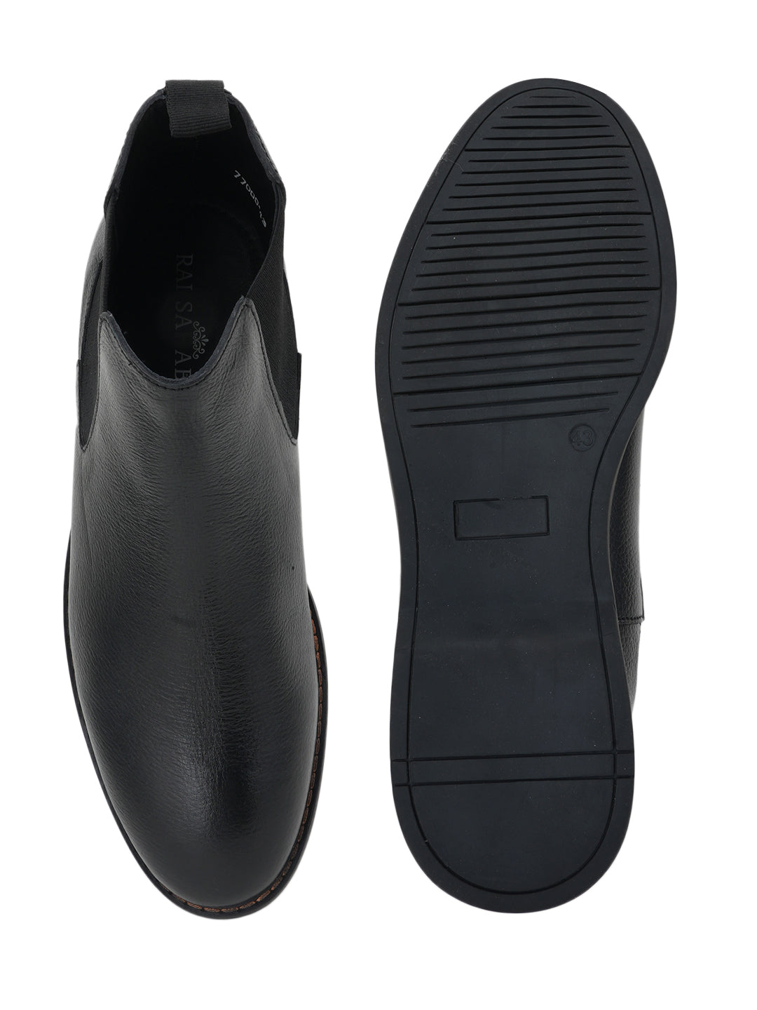Men's Black Chelsea Boots