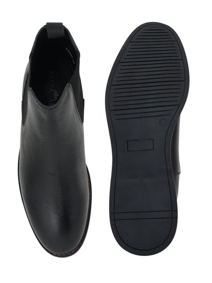 Men's Black Chelsea Boots