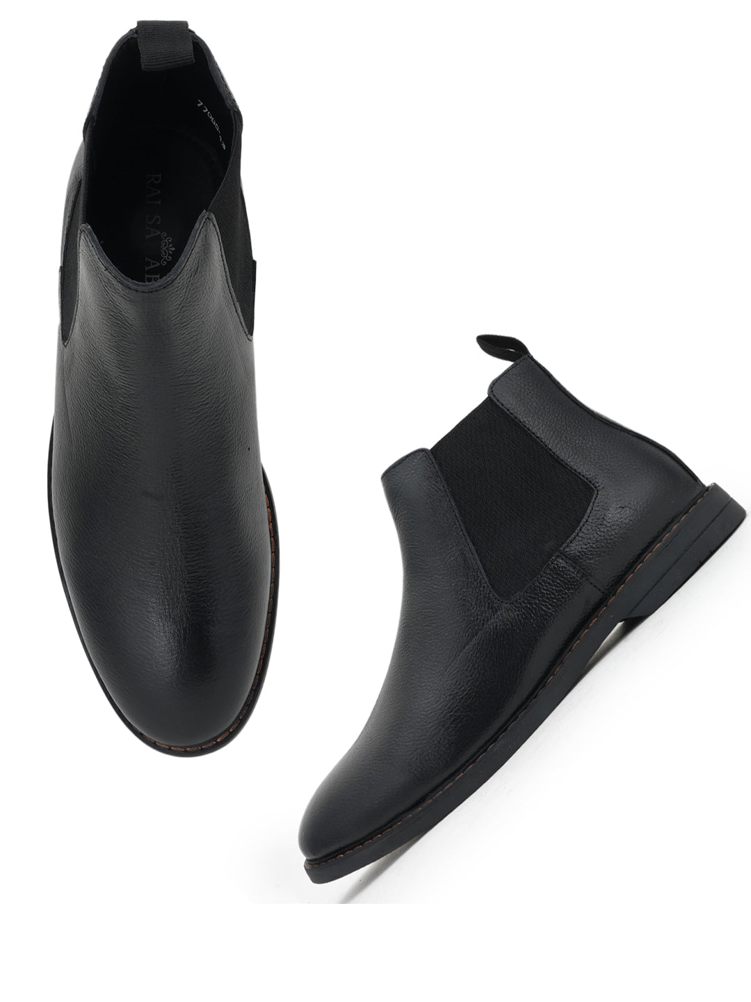 Men's Black Chelsea Boots