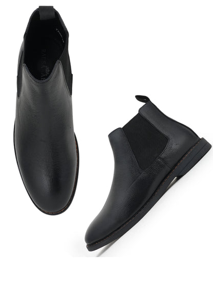 Men's Black Chelsea Boots
